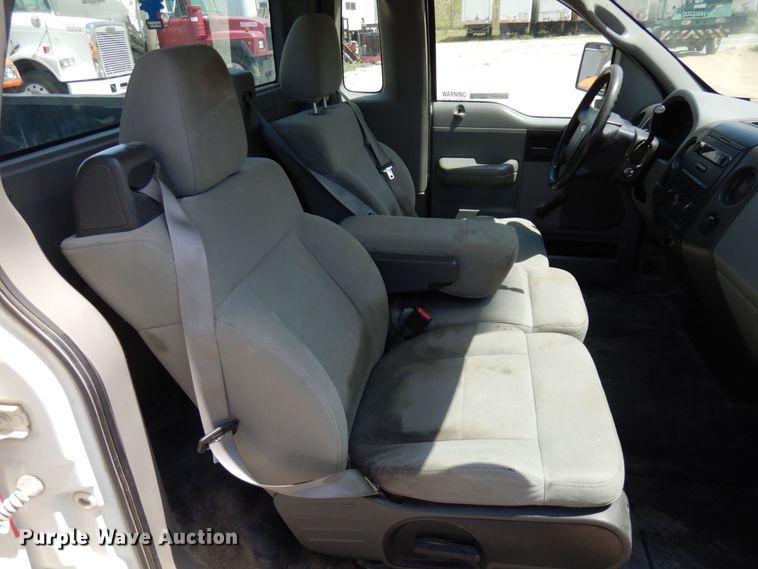 image for item GC9951 2007 Ford F150  pickup truck