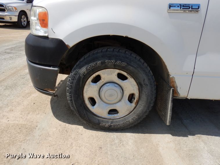 image for item GC9951 2007 Ford F150  pickup truck