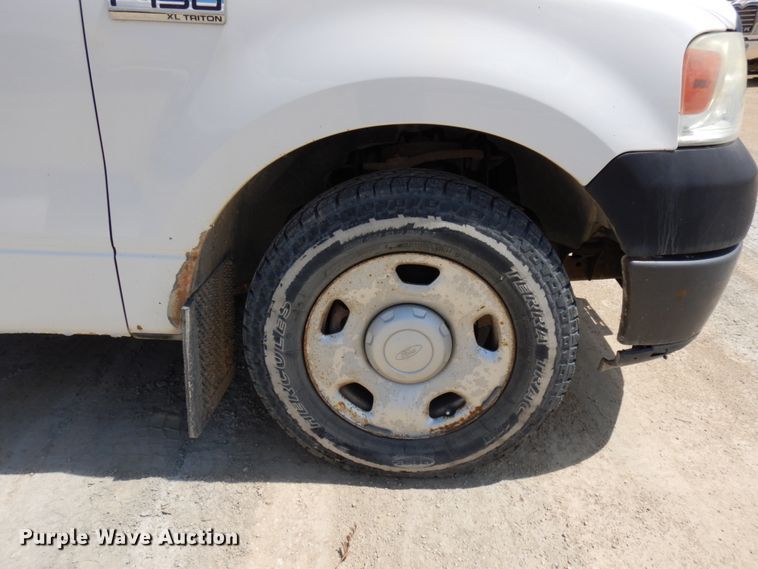 image for item GC9951 2007 Ford F150  pickup truck