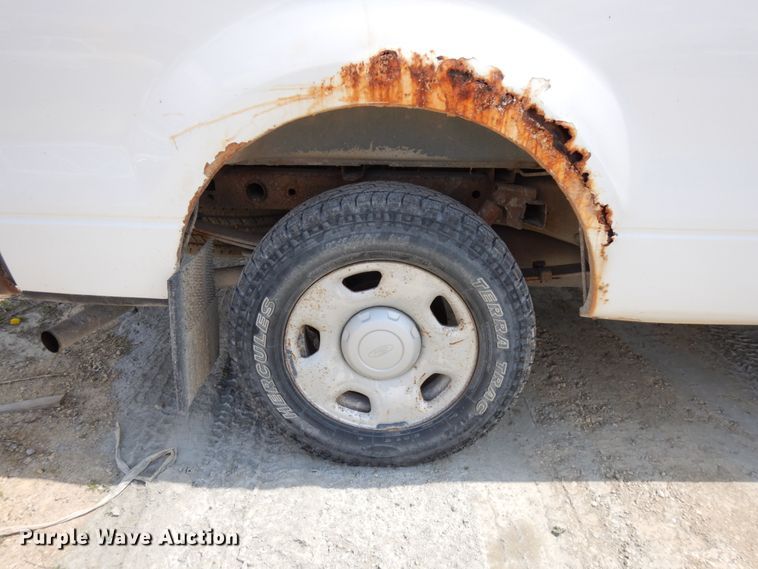 image for item GC9951 2007 Ford F150  pickup truck