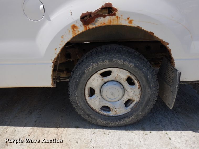 image for item GC9951 2007 Ford F150  pickup truck