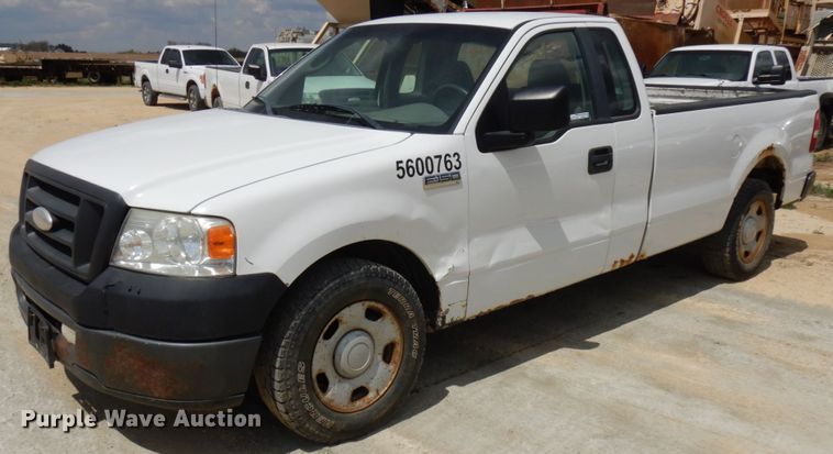 image for item GC9953 2007 Ford F150  pickup truck
