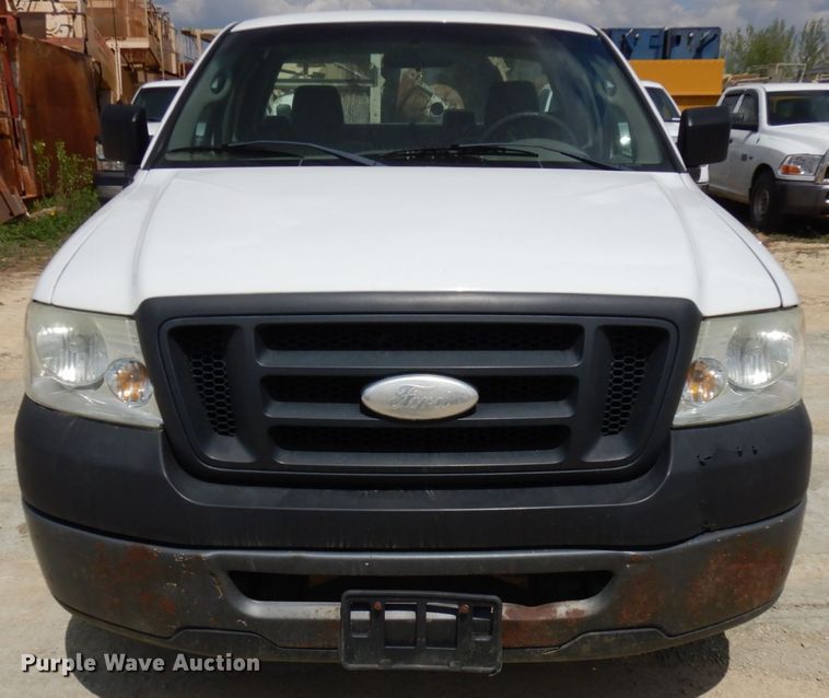 image for item GC9953 2007 Ford F150  pickup truck