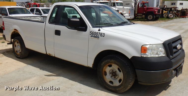 image for item GC9953 2007 Ford F150  pickup truck