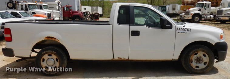 image for item GC9953 2007 Ford F150  pickup truck