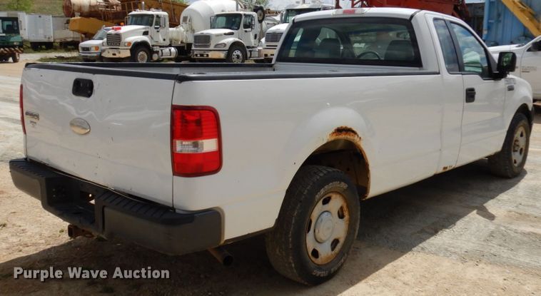 image for item GC9953 2007 Ford F150  pickup truck