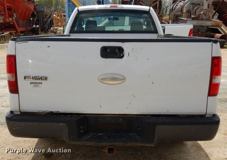 image for item GC9953 2007 Ford F150  pickup truck