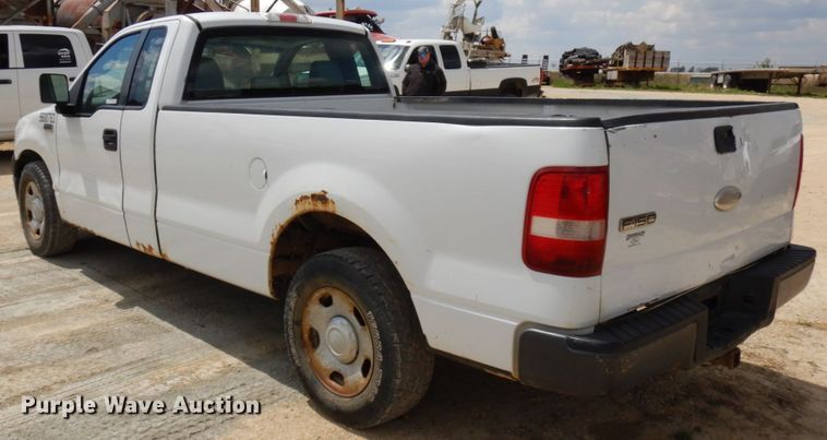 image for item GC9953 2007 Ford F150  pickup truck