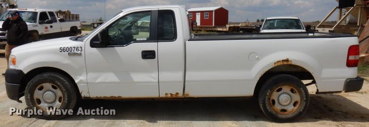 image for item GC9953 2007 Ford F150  pickup truck