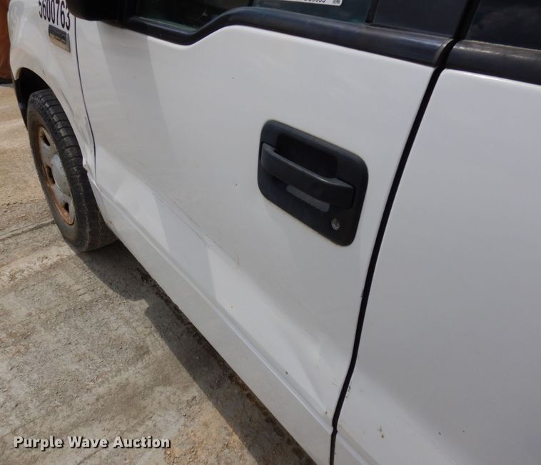 image for item GC9953 2007 Ford F150  pickup truck