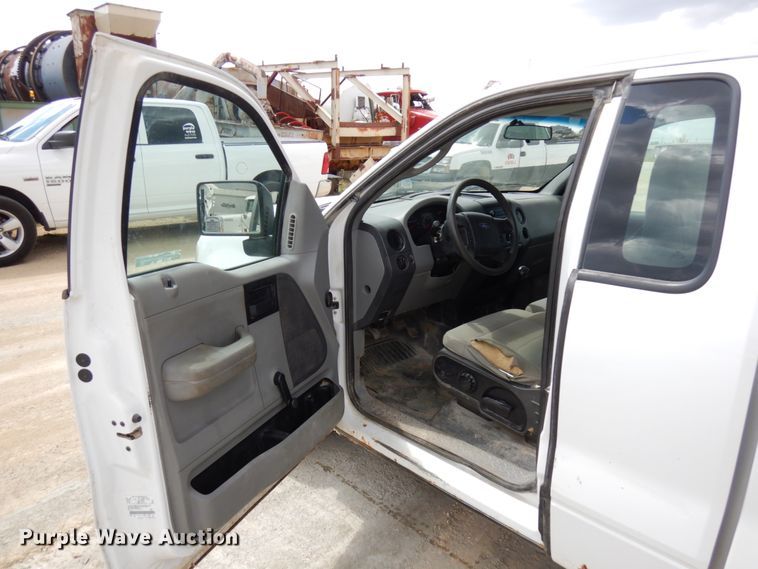 image for item GC9953 2007 Ford F150  pickup truck