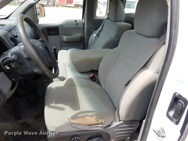 image for item GC9953 2007 Ford F150  pickup truck