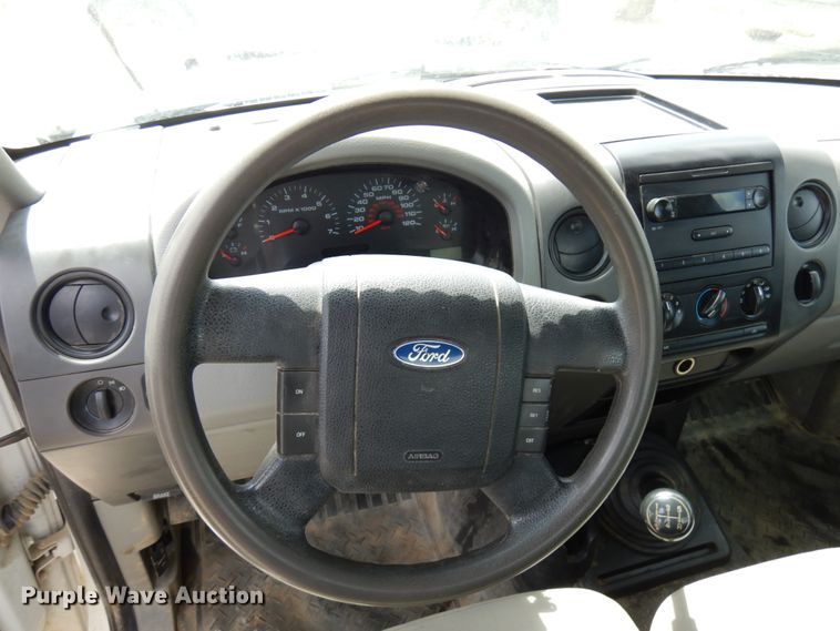 image for item GC9953 2007 Ford F150  pickup truck