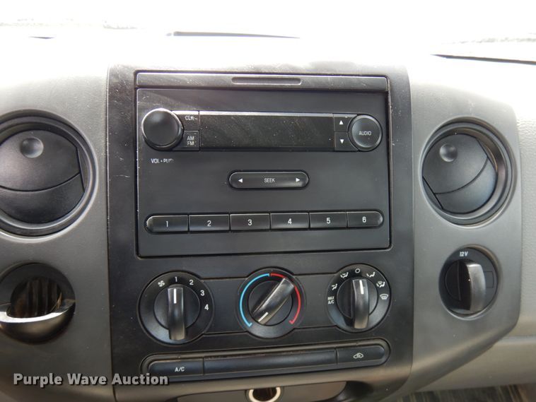 image for item GC9953 2007 Ford F150  pickup truck