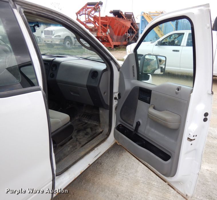 image for item GC9953 2007 Ford F150  pickup truck