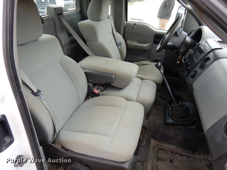 image for item GC9953 2007 Ford F150  pickup truck