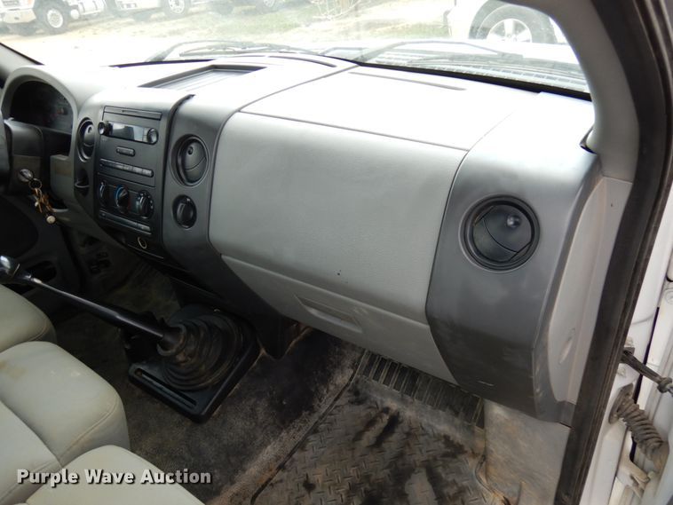 image for item GC9953 2007 Ford F150  pickup truck