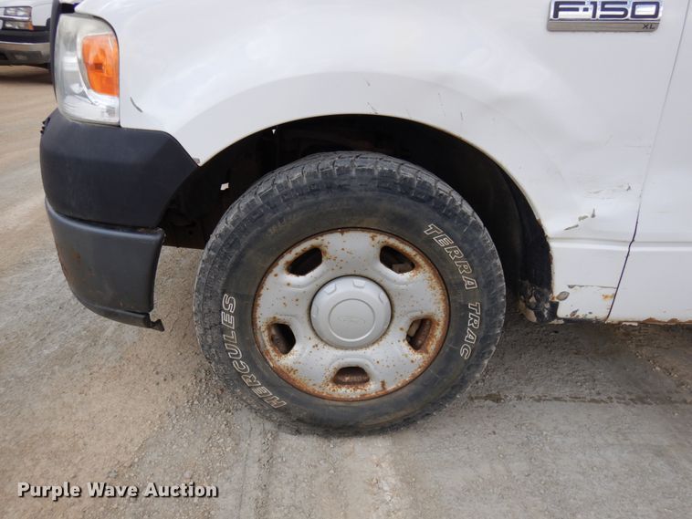 image for item GC9953 2007 Ford F150  pickup truck