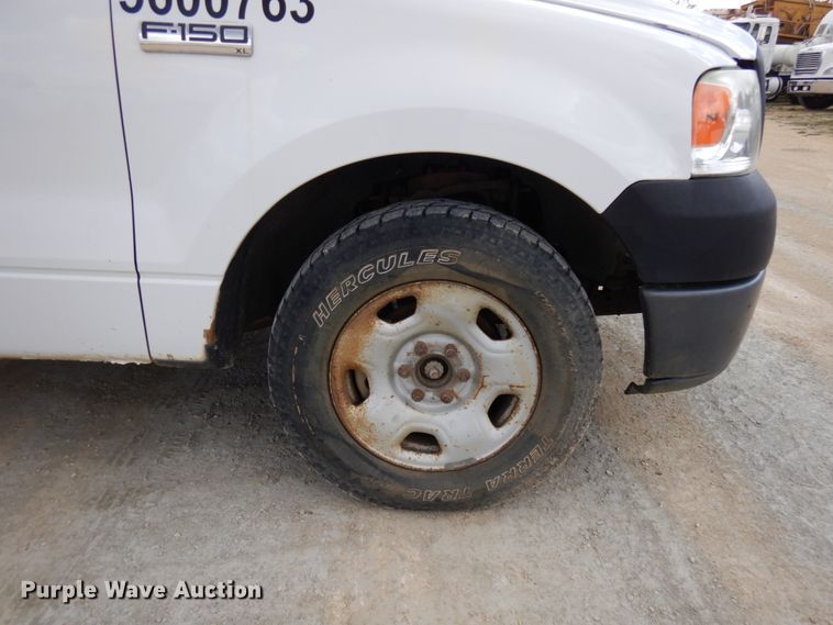 image for item GC9953 2007 Ford F150  pickup truck