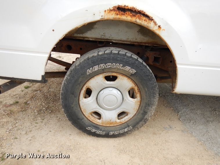 image for item GC9953 2007 Ford F150  pickup truck