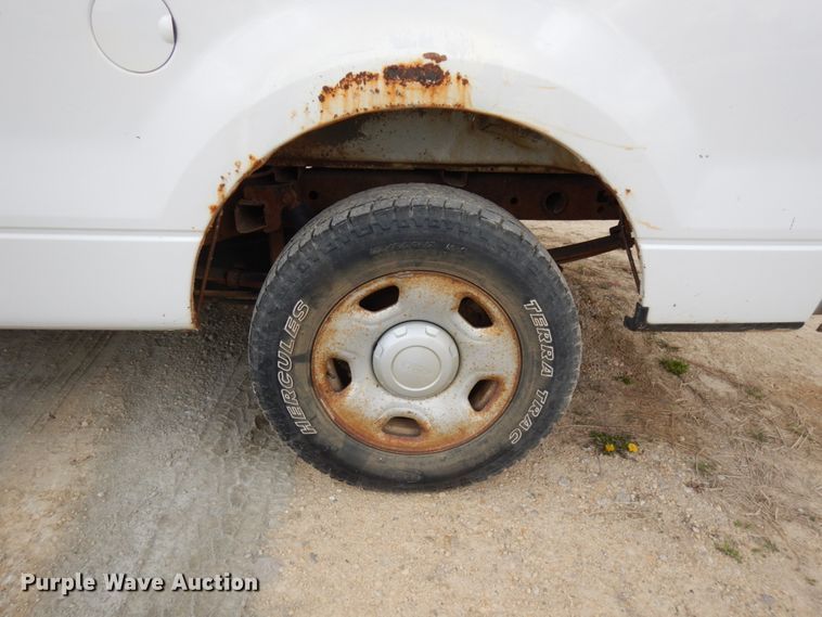 image for item GC9953 2007 Ford F150  pickup truck