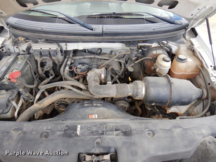 image for item GC9953 2007 Ford F150  pickup truck