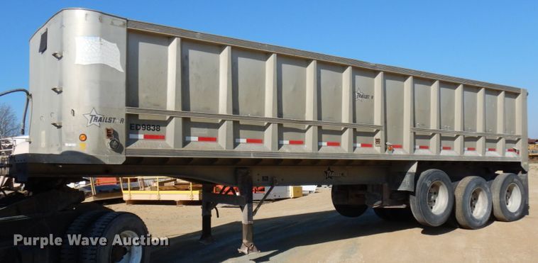 image for item GC9955 1998 Trailstar  end dump trailer