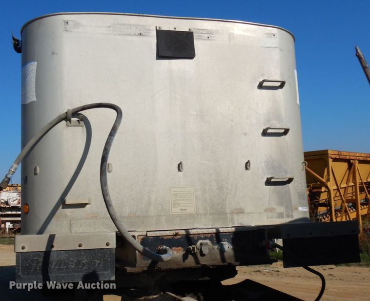 image for item GC9955 1998 Trailstar  end dump trailer