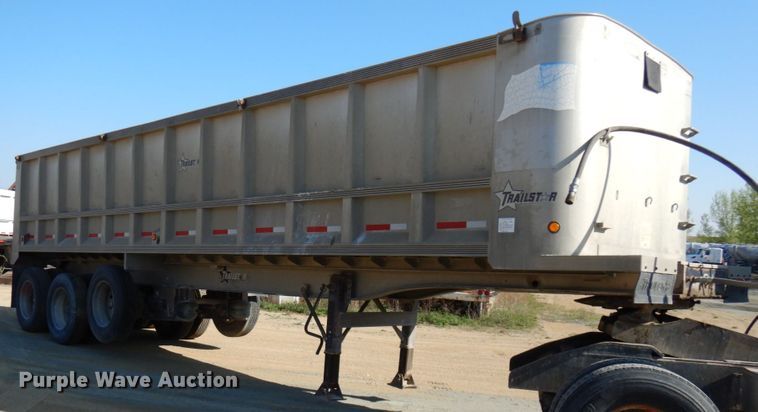 image for item GC9955 1998 Trailstar  end dump trailer