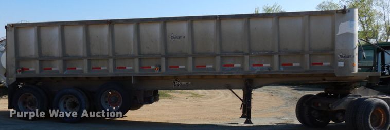 image for item GC9955 1998 Trailstar  end dump trailer