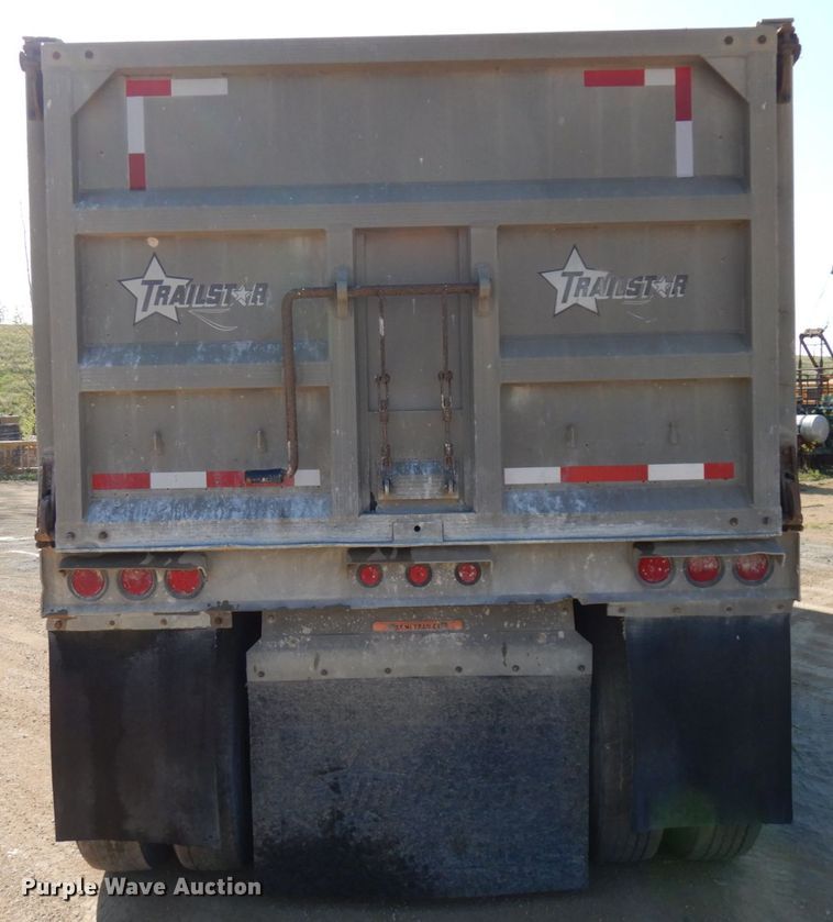 image for item GC9955 1998 Trailstar  end dump trailer