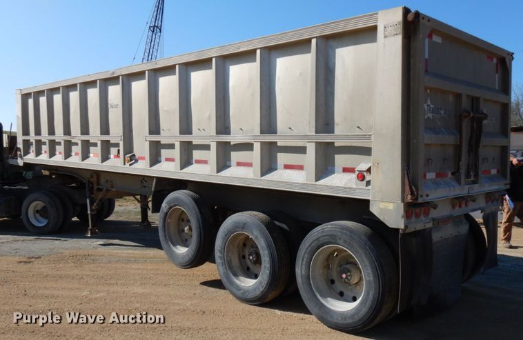 image for item GC9955 1998 Trailstar  end dump trailer