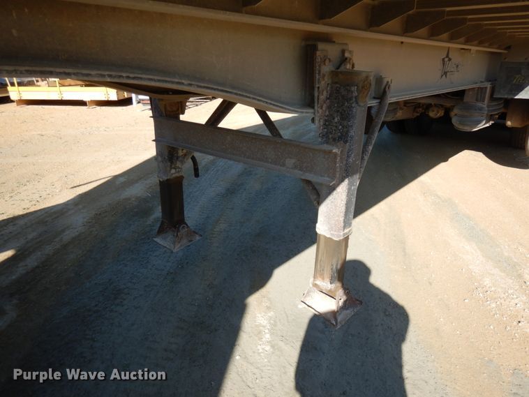 image for item GC9955 1998 Trailstar  end dump trailer