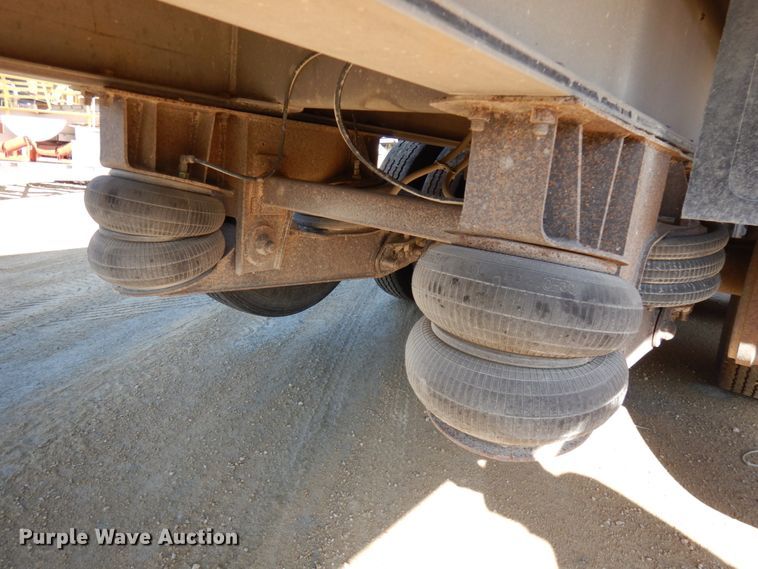 image for item GC9955 1998 Trailstar  end dump trailer