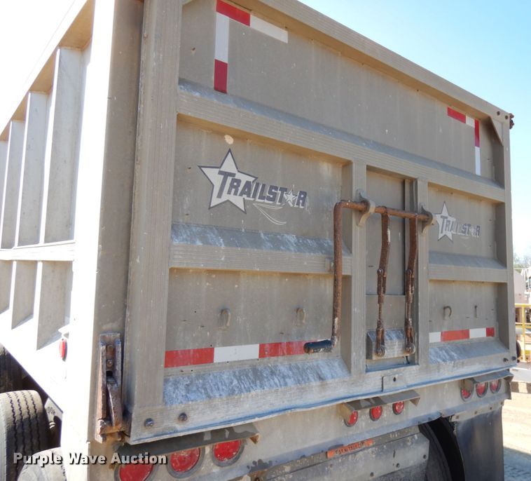 image for item GC9955 1998 Trailstar  end dump trailer