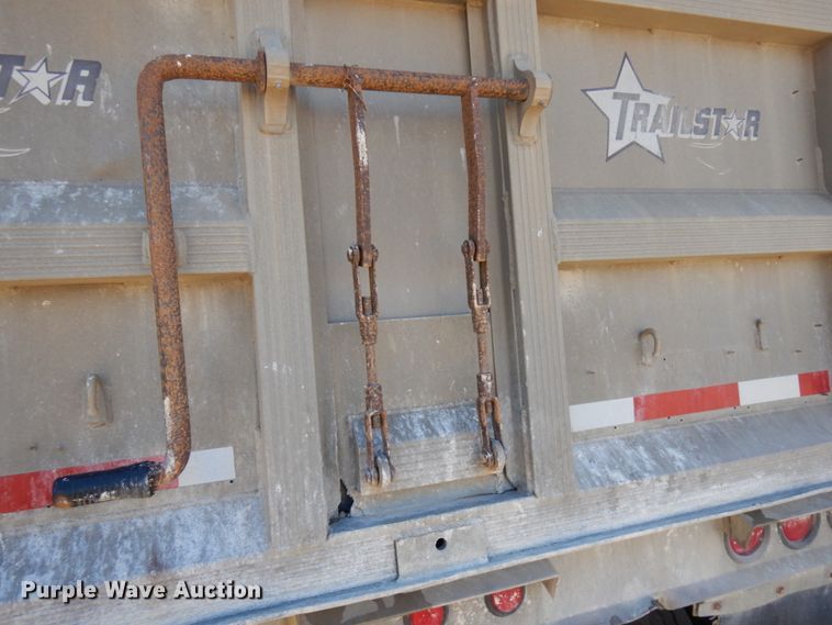 image for item GC9955 1998 Trailstar  end dump trailer