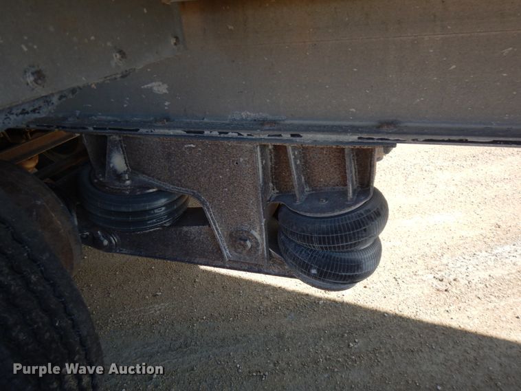 image for item GC9955 1998 Trailstar  end dump trailer