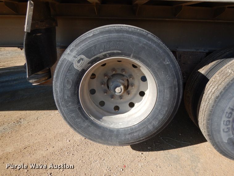 image for item GC9955 1998 Trailstar  end dump trailer