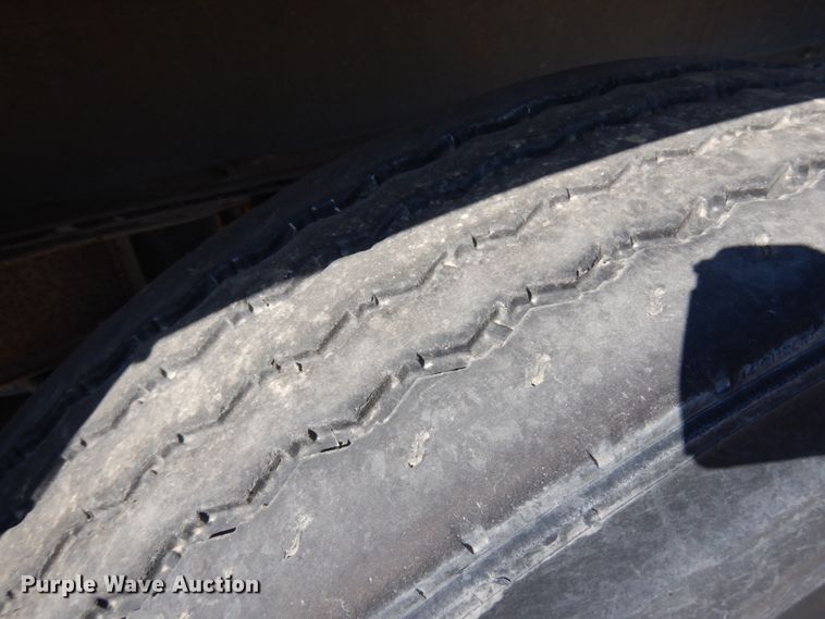 image for item GC9955 1998 Trailstar  end dump trailer