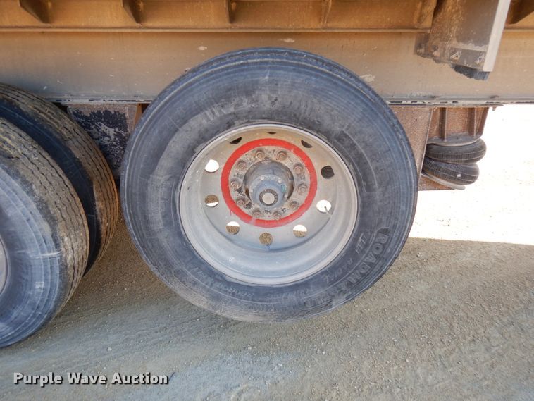 image for item GC9955 1998 Trailstar  end dump trailer