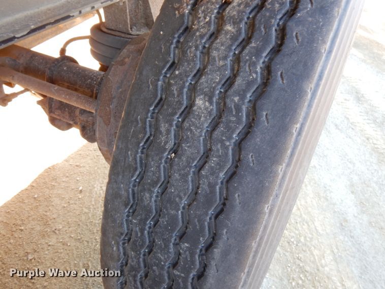 image for item GC9955 1998 Trailstar  end dump trailer