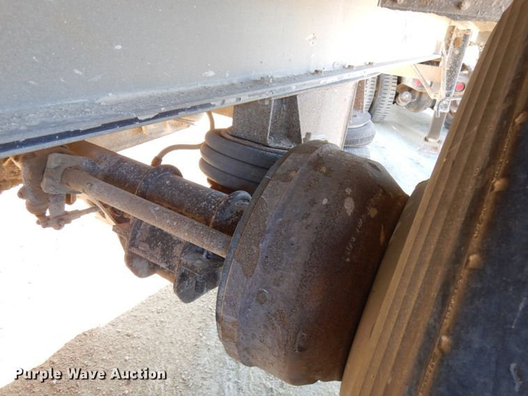 image for item GC9955 1998 Trailstar  end dump trailer