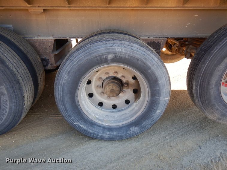 image for item GC9955 1998 Trailstar  end dump trailer