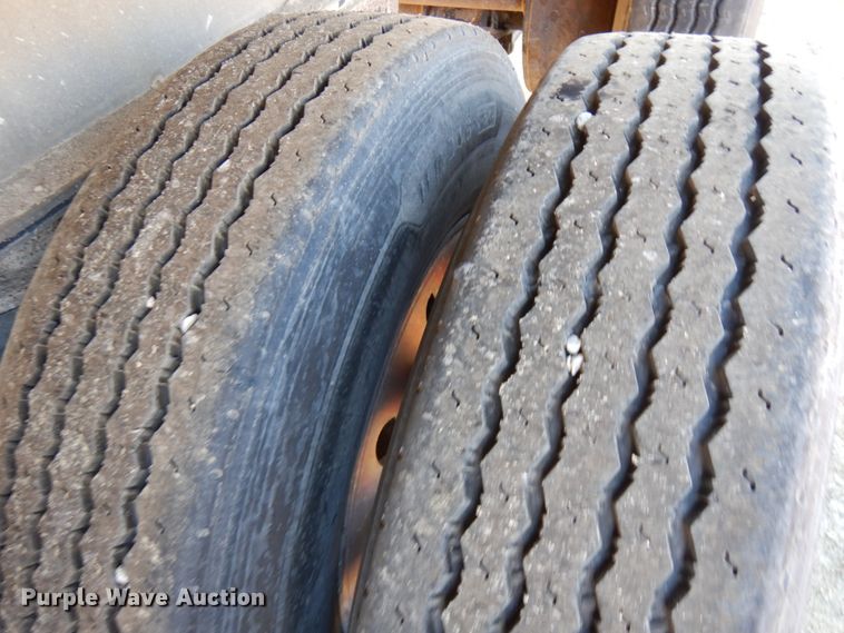 image for item GC9955 1998 Trailstar  end dump trailer