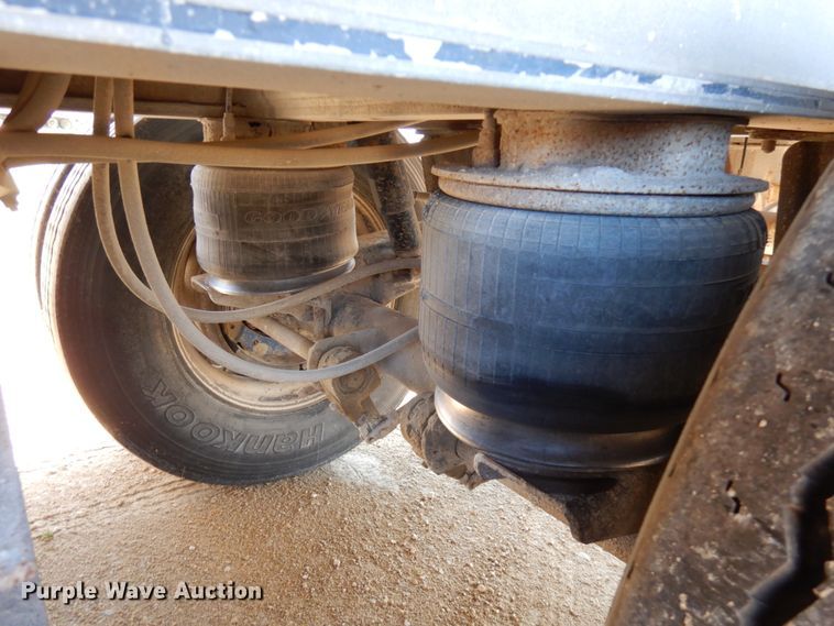 image for item GC9955 1998 Trailstar  end dump trailer