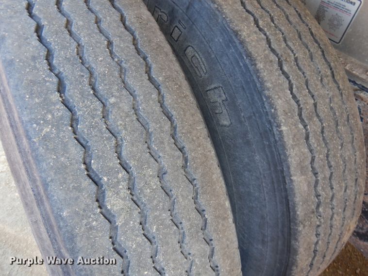 image for item GC9955 1998 Trailstar  end dump trailer