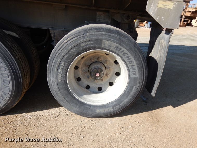 image for item GC9955 1998 Trailstar  end dump trailer