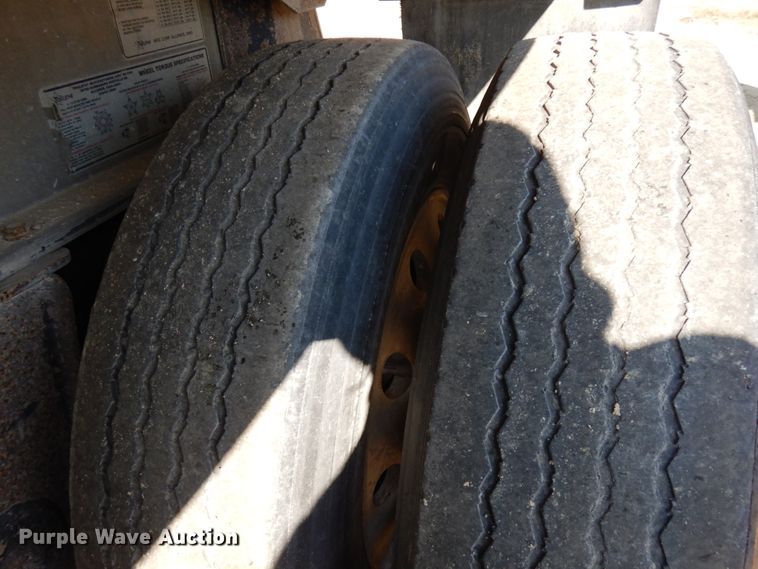 image for item GC9955 1998 Trailstar  end dump trailer