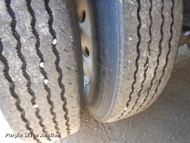 image for item GC9955 1998 Trailstar  end dump trailer