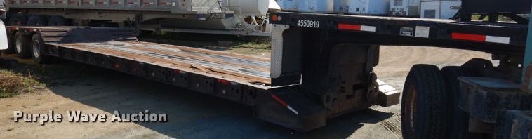 image for item GC9956 2009 XL Specialized XL90MDE  lowboy equipment trailer